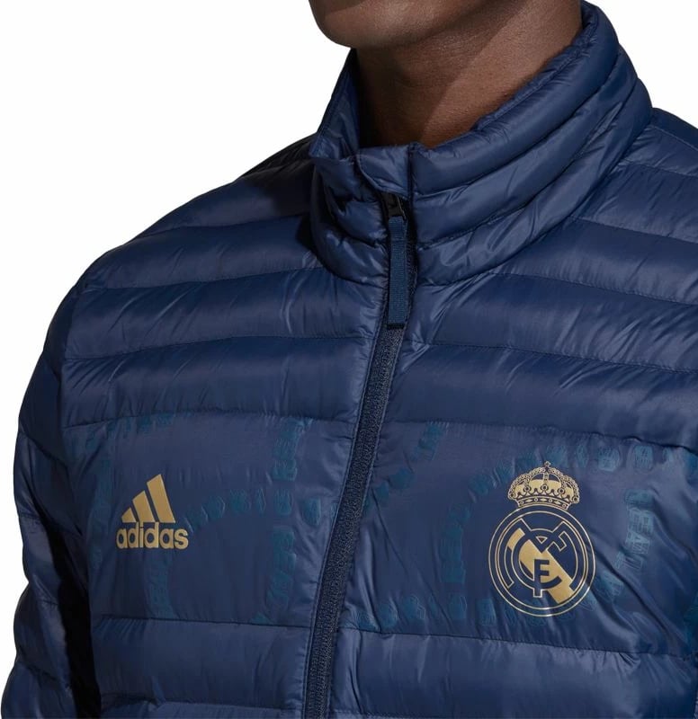 Jakne për meshkuj adidas, Real Madrid, blu marine