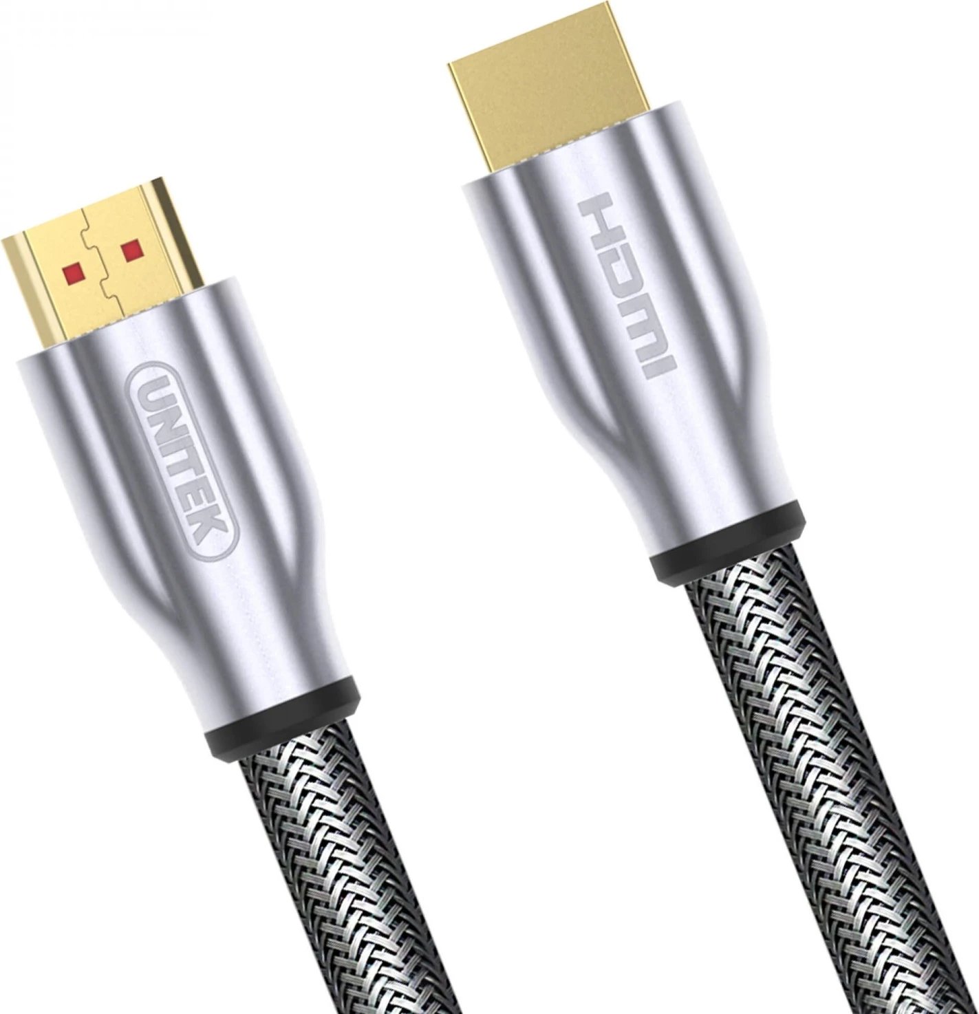 Kabllo HDMI Unitek, 10m, gri