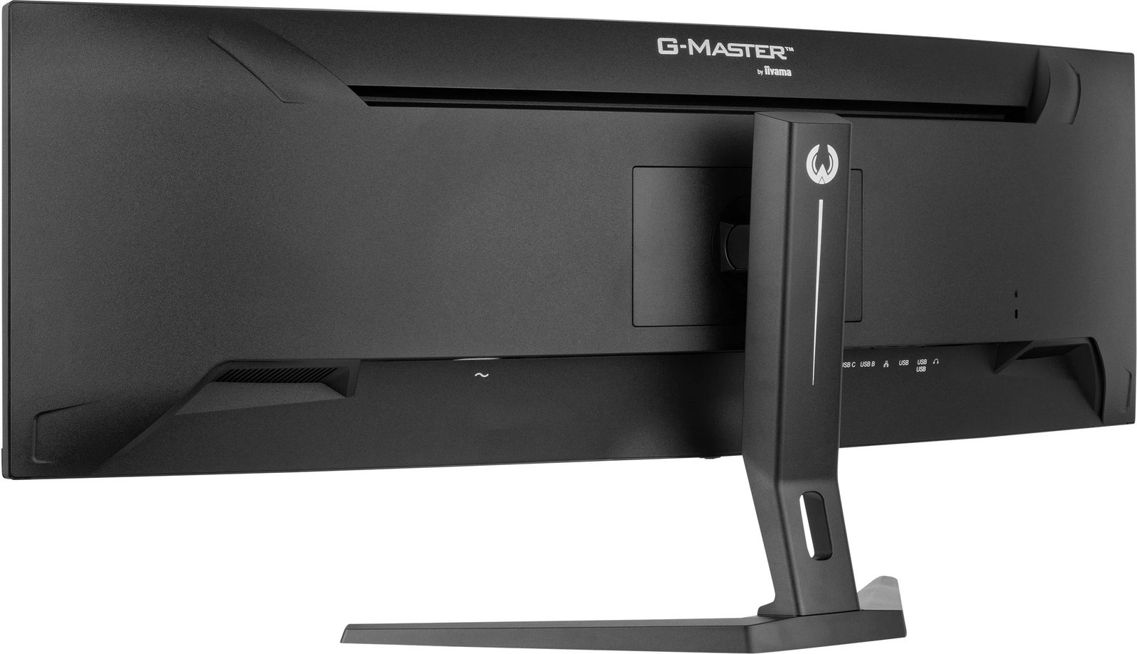 Monitor iiyama G-MASTER RED EAGLE CURVED, 45", Dual QHD, LED, e zezë