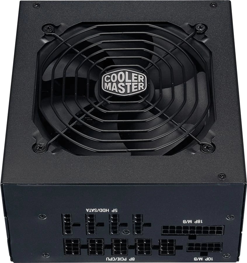 Furnizues i Energjisë Cooler Master MWE Gold 750 - V2, 750 W, ATX, i Zi