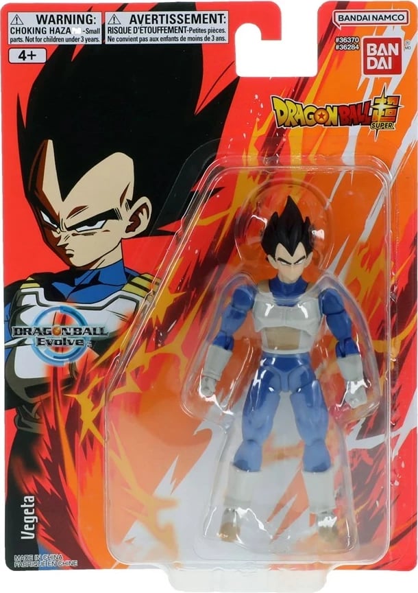 Figurë aksioni Bandai Dragon Ball Super Evolve - Vegeta