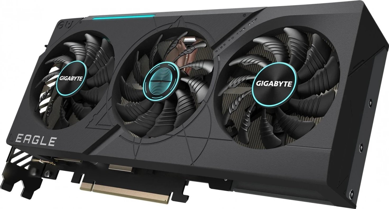 Kartë Grafike Gigabyte GeForce RTX 4070 Ti SUPER EAGLE OC, 16GB DLSS 3