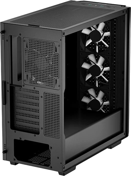 Kasë DeepCool CG560 Midi Tower e zezë