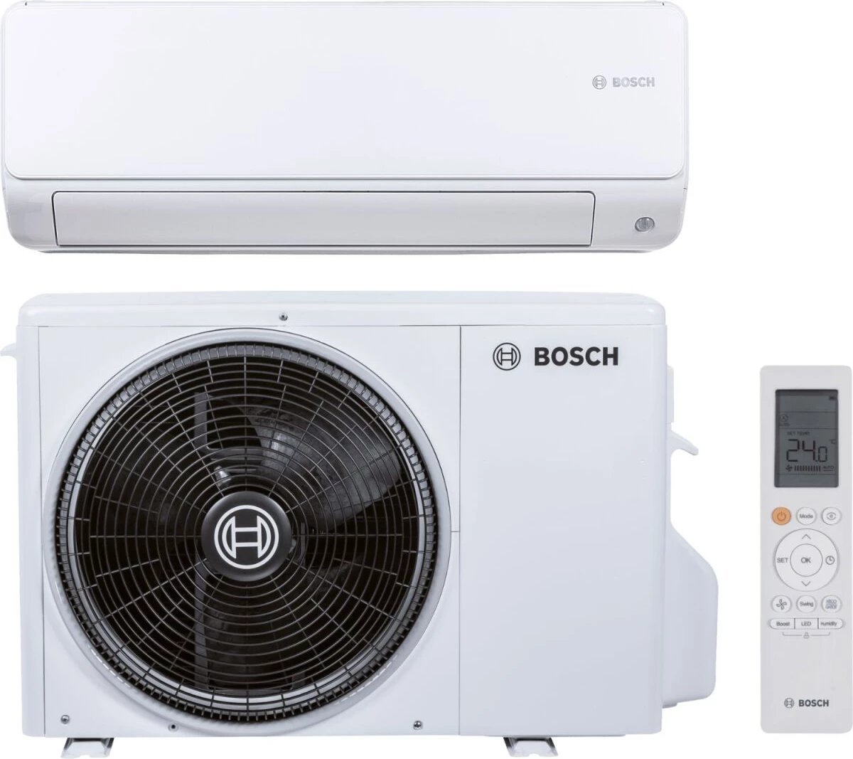 KLIMË MONTUESE BOSCH 12000BTU 35WE 6000i + Montimi FALAS