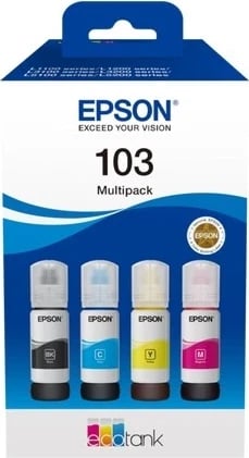 Ngjyrë për printer Epson 103 EcoTank, 4 ngjyra 