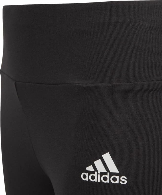 Leggings  për vajza Adidas, të zeza