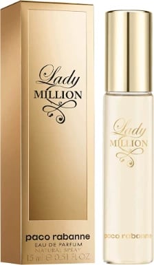 Paco Rabanne Lady Million Eau de Parfum, 15 ml