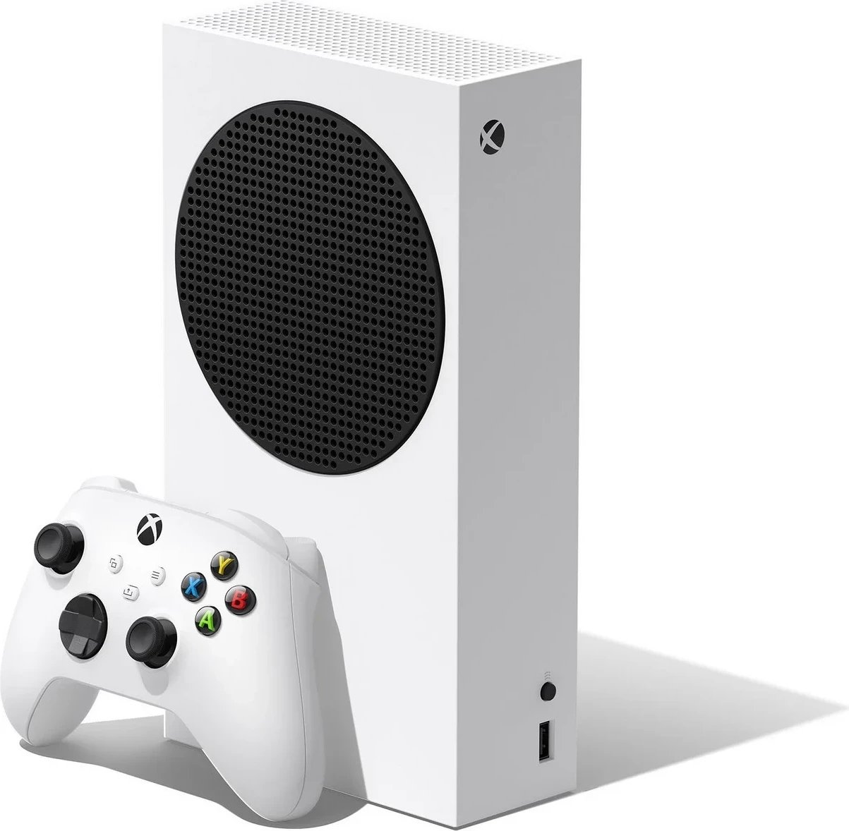 Konzolë Microsoft Xbox Series S, 512GB, e bardhë