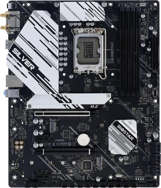 Pllakë amë Biostar Z790A-SILVER, Intel Z790 LGA 1700 ATX