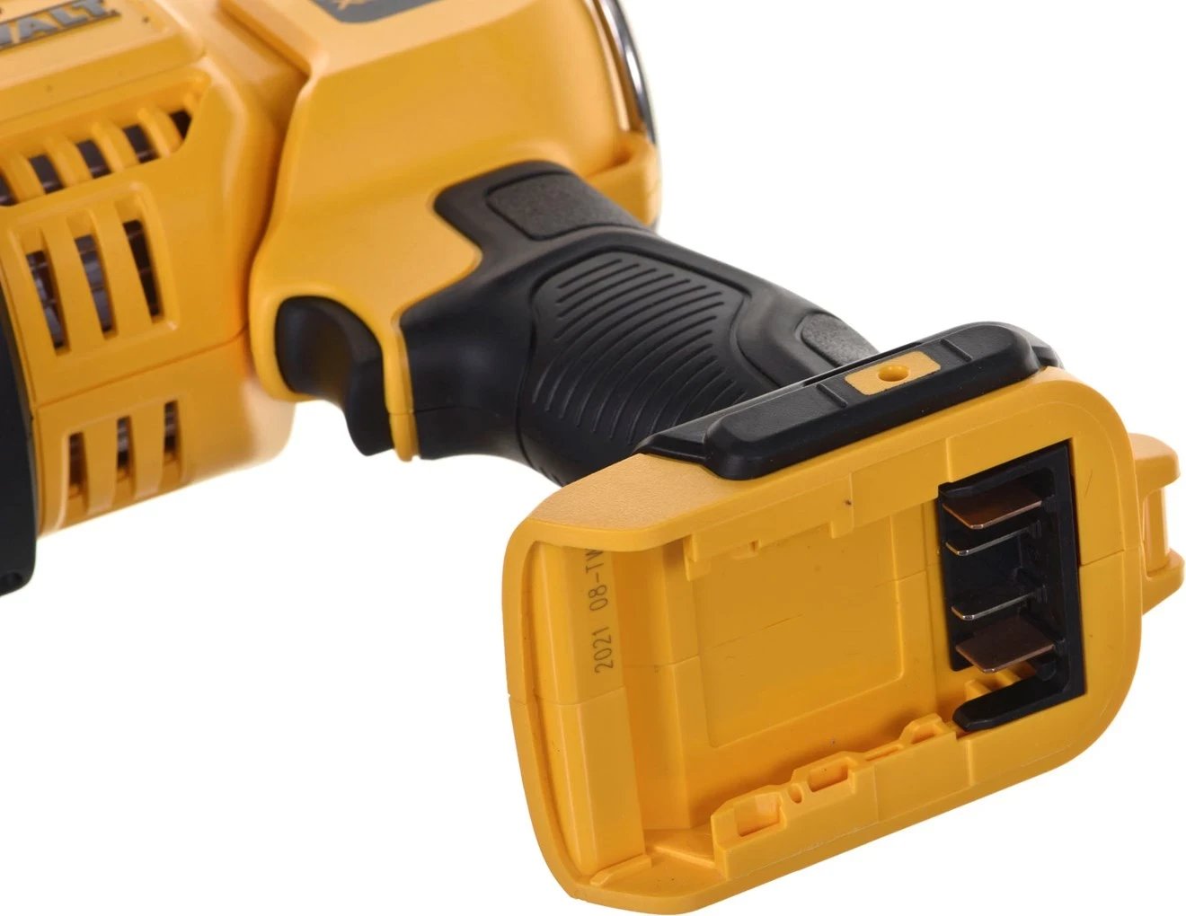 Dritë pune DeWALT DCL043-XJ LED, e zezë, e verdhë