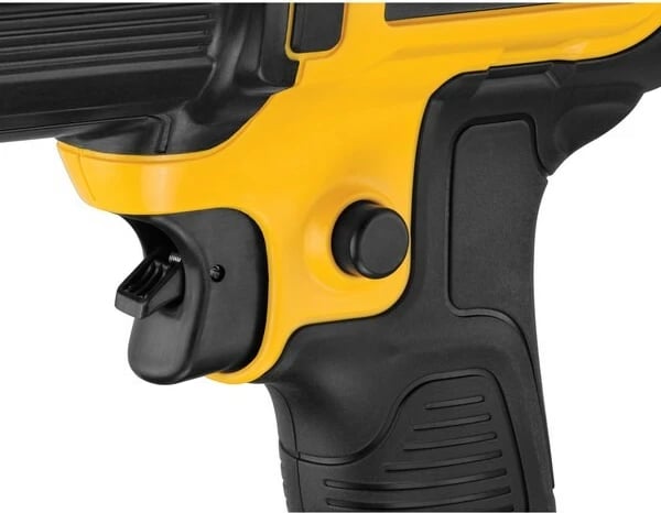 Fen industrial DeWalt DCE530N-XJ, 190 l/min, 530 °C, i verdhë