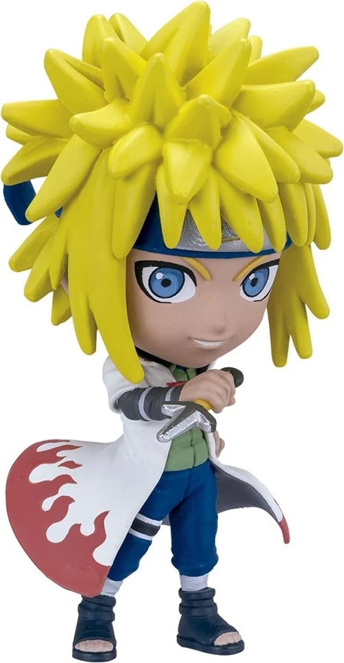 Figurë koleksionuese Bandai Chibi Masters Naruto Minato Namikaze