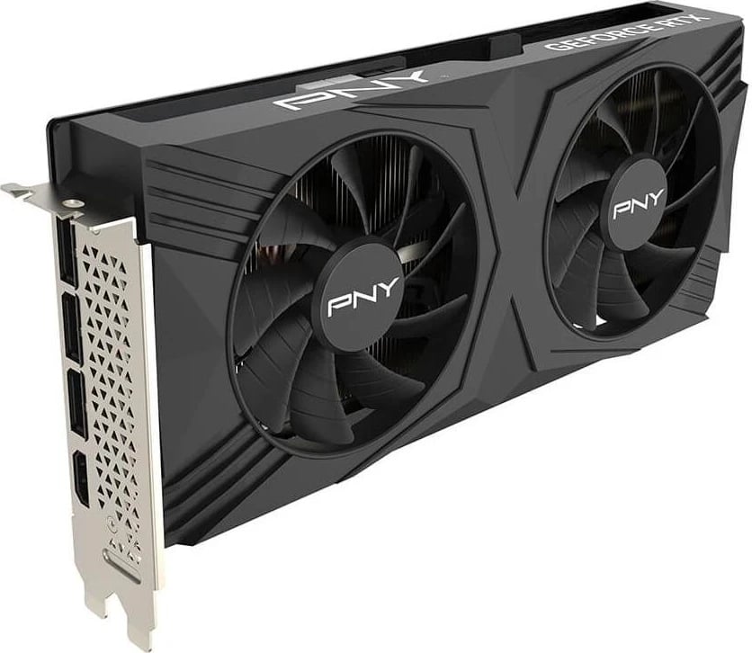 Kartë Grafike PNY GeForce RTX 4070 SUPER Verto Dual Fan 12GB OC GDDR6X DLSS 3