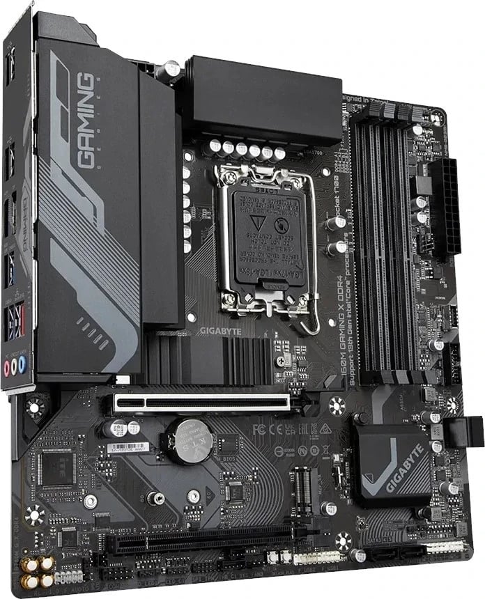 Pllakë amë Gigabyte B760M Gaming X DDR4, 128GB, micro-ATX, Intel B760