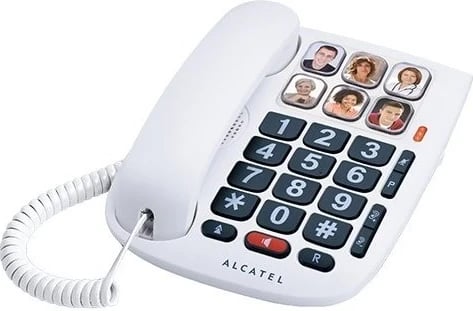 Telefoni me tela Alcatel TMAX10, me butona të mëdhenj