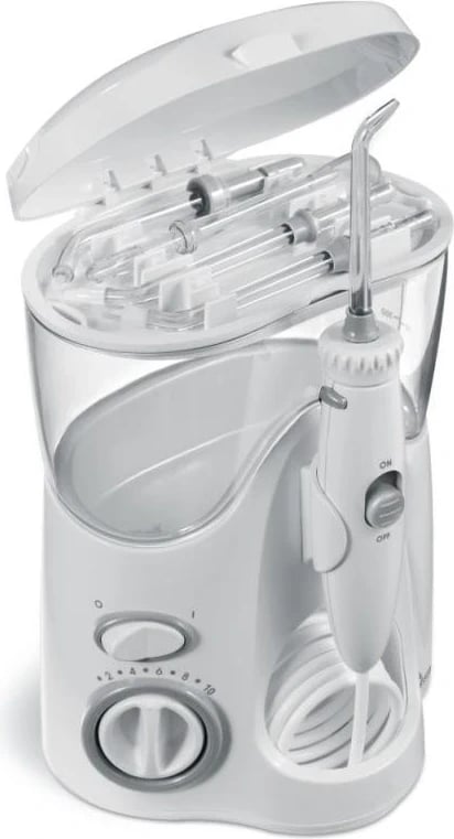 Irigator dhëmbësh Waterpik WP-100, i bardhë