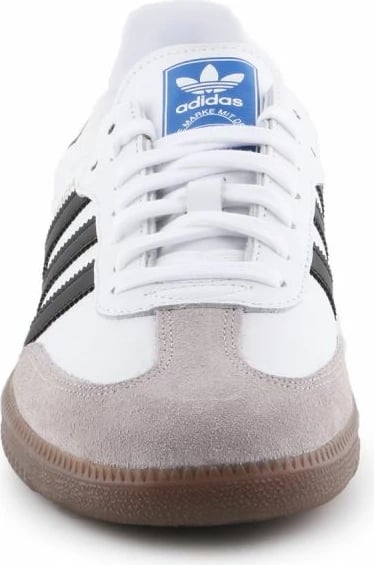 Këpucë adidas Samba OG M B75806 për meshkuj, të bardha