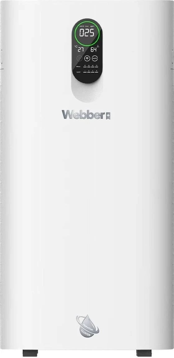 Pastrues ajri Webber AP9900N, Wi-Fi, i bardhë