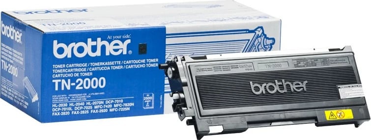 Toner Brother TN-2000, 2500 faqe, 1 copë, E zezë