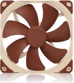 Ventilator kulle Noctua NOC-NF-A14-FLX, 14 cm, Ngjyrë bronzi