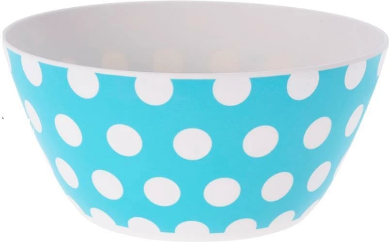 Tasë KOOPMAN Melamine Ø25.5x11.5cm, Blu