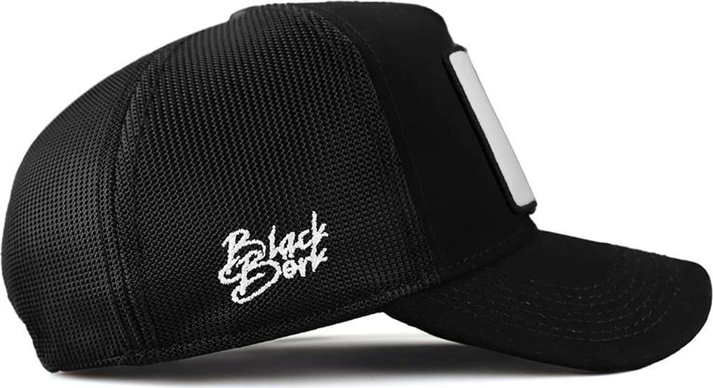 Kapelë Black Börk V1 Trucker Panter për meshkuj, e zezë