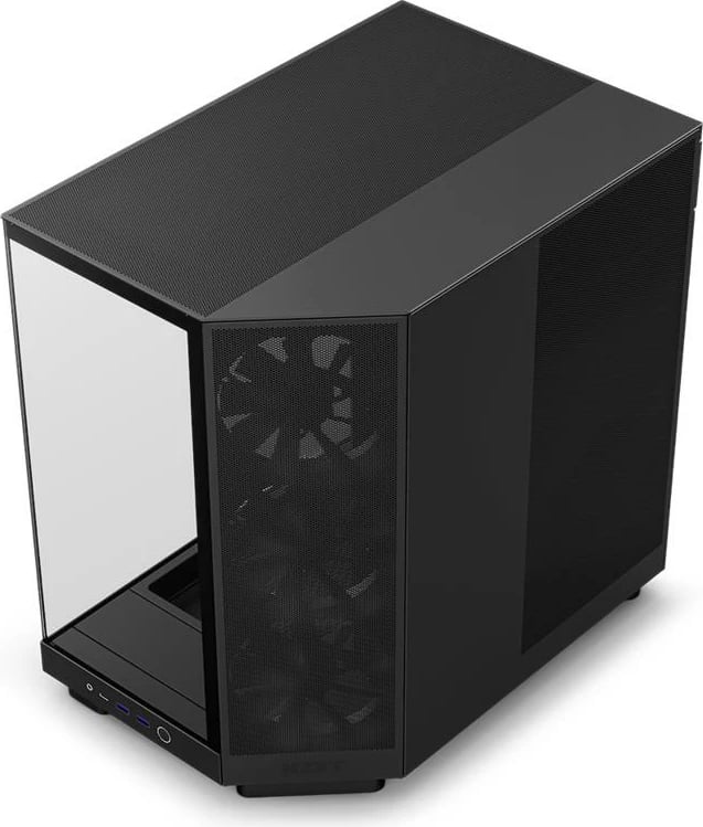 Kasë kompjuteri NZXT H6 Flow (CC-H61FB-01) - e zezë