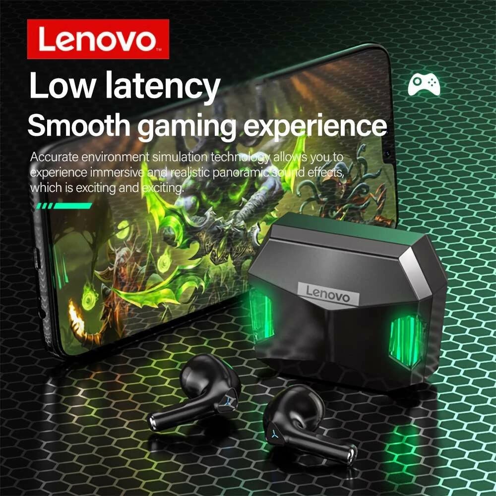 Dëgjuese Lenovo GM5, të zeza