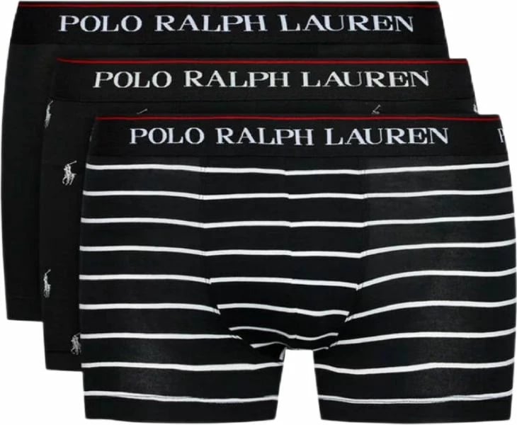 Të brendshme për meshkuj Polo Ralph Lauren, të zeza