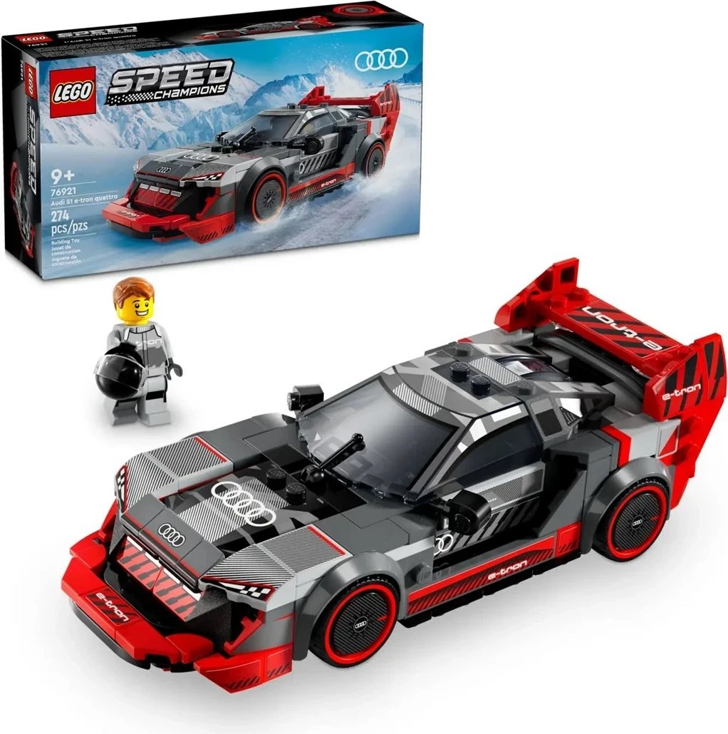 Set Lego Speed Champions 76921 Audi S1 E-Tron Quattro