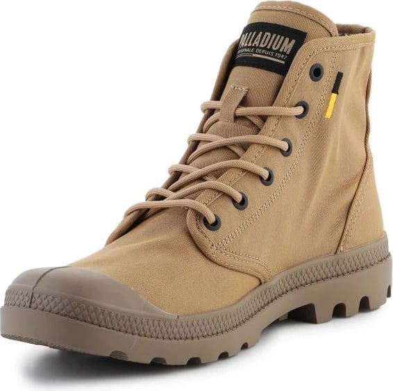 Këpucë Palladium Pampa Hi Htg Supply për Meshkuj, Ngjyrë Kafe