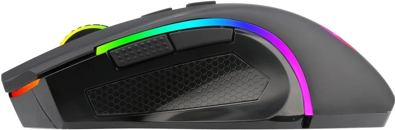 Maus Redragon M602-KS Griffin, RGB, wireless/wired, i zi