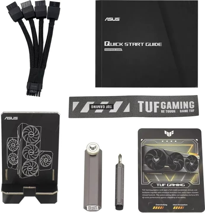 Kartë Grafike Asus Tuf Gaming RTX4090-O24G, hiri