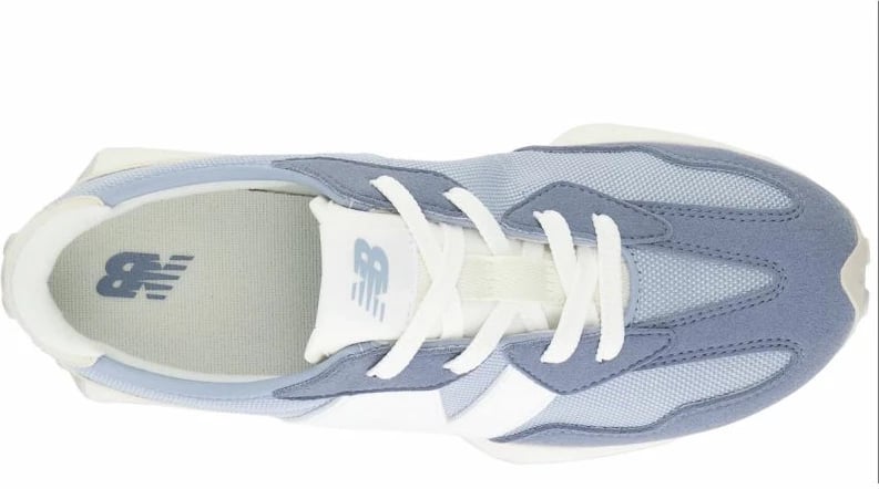 Atlete fëmijë New Balance, të bardha dhe blu