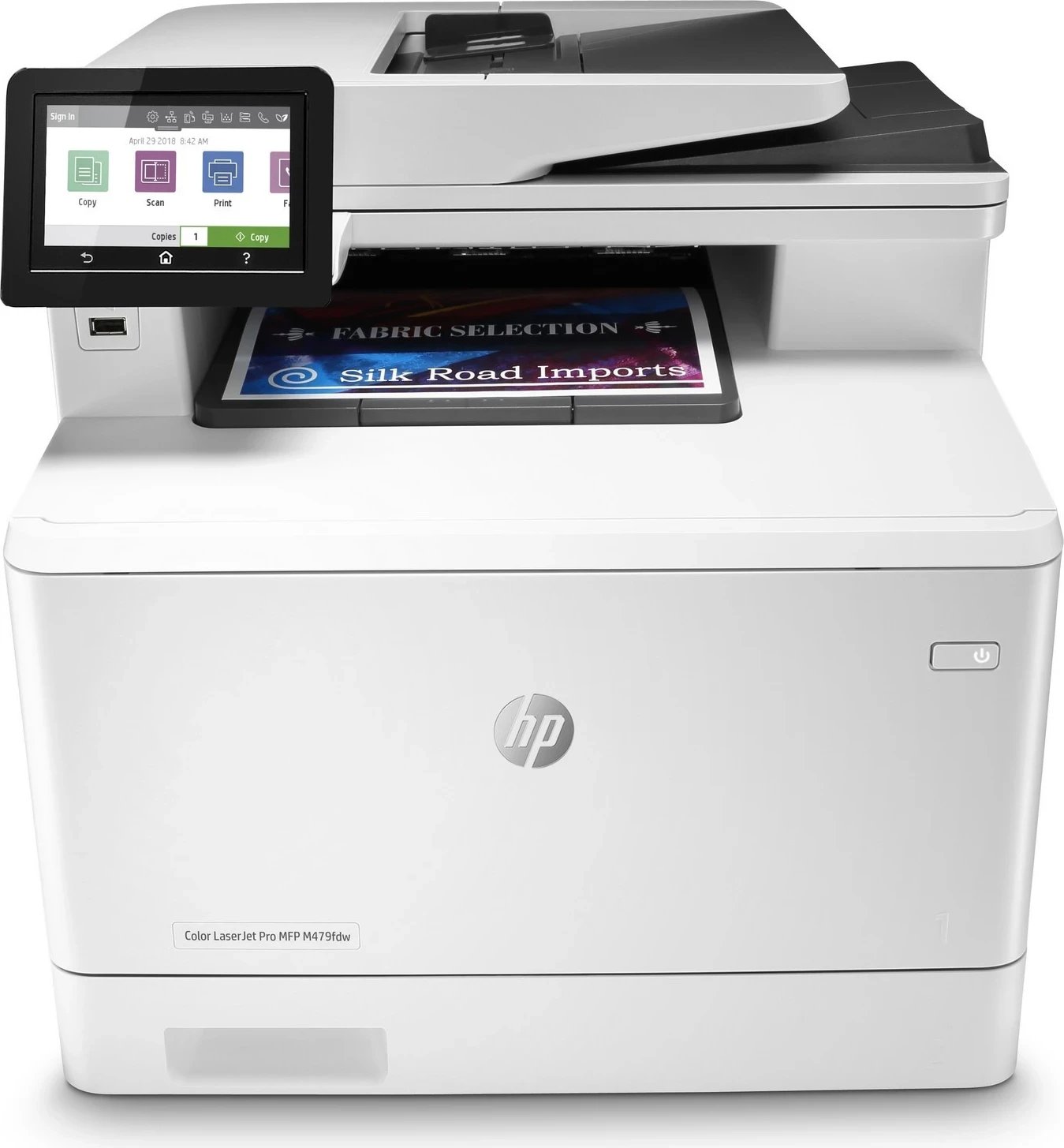 Printer HP Color LaserJet Pro, Fax Duplex, Wi-Fi, i bardhë