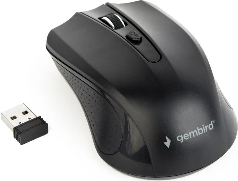 Maus Gembird MUSW-4B-04, wireless, 1600 DPI, i zi