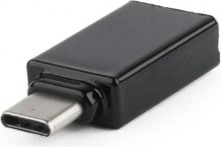 Përshtatës USB-C Gembird A-USB3-CMAF-01, i zi           