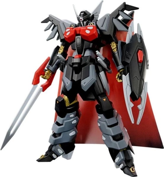 Model BANDAI HGCE 1/144 Black Knight Squad Shi-ve.A