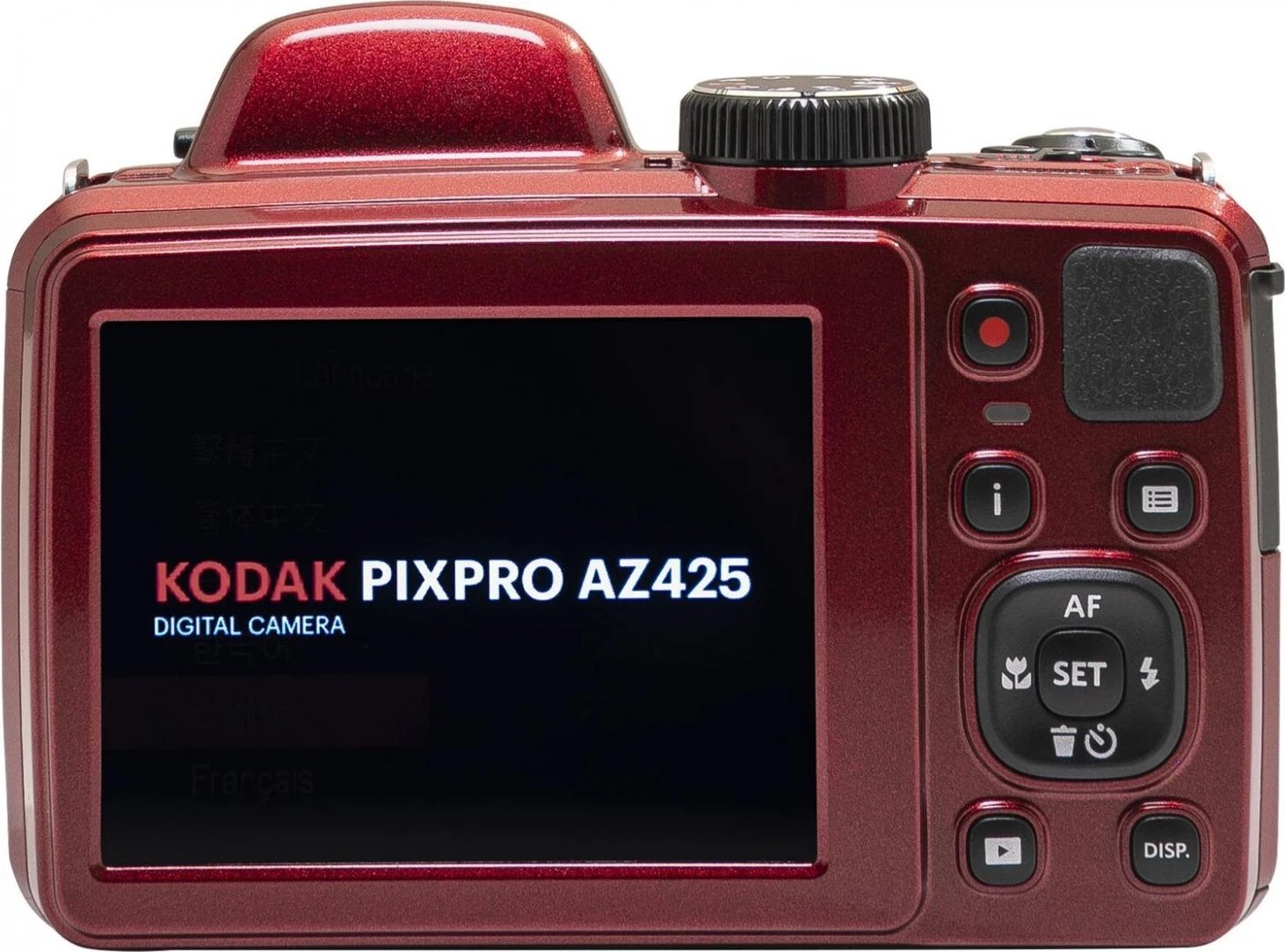 Aparat fotografik Kodak AZ425, i kuq