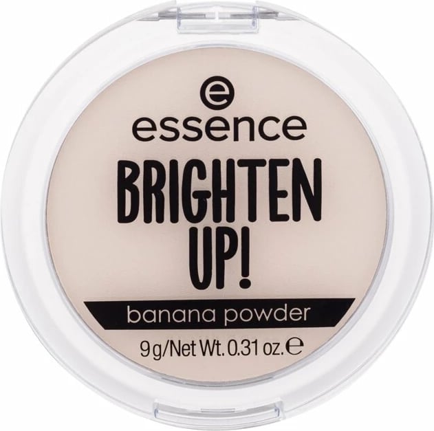Pudër fytyre për femra Essence Brighten Up! Banana Powder 20 Bababanana, 9g