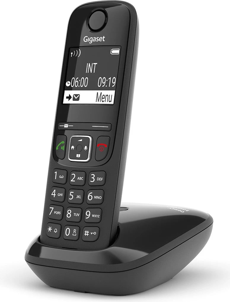 Telefon Gigaset-Siemens AS690, wireless, i zi 