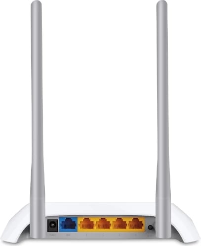 Ruter wireless TP-LINK TL-WR840N, 2.4GHZ, 300MBPS, e bardhë