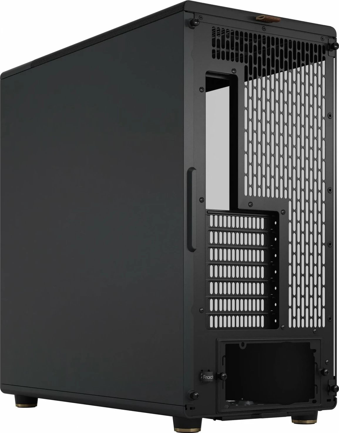 Kasë Fractal Design North XL Charcoal TG, Midi Tower, e zezë