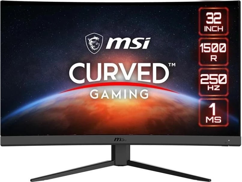 Monitor MSI G32C4X, 32", 250Hz, i zi