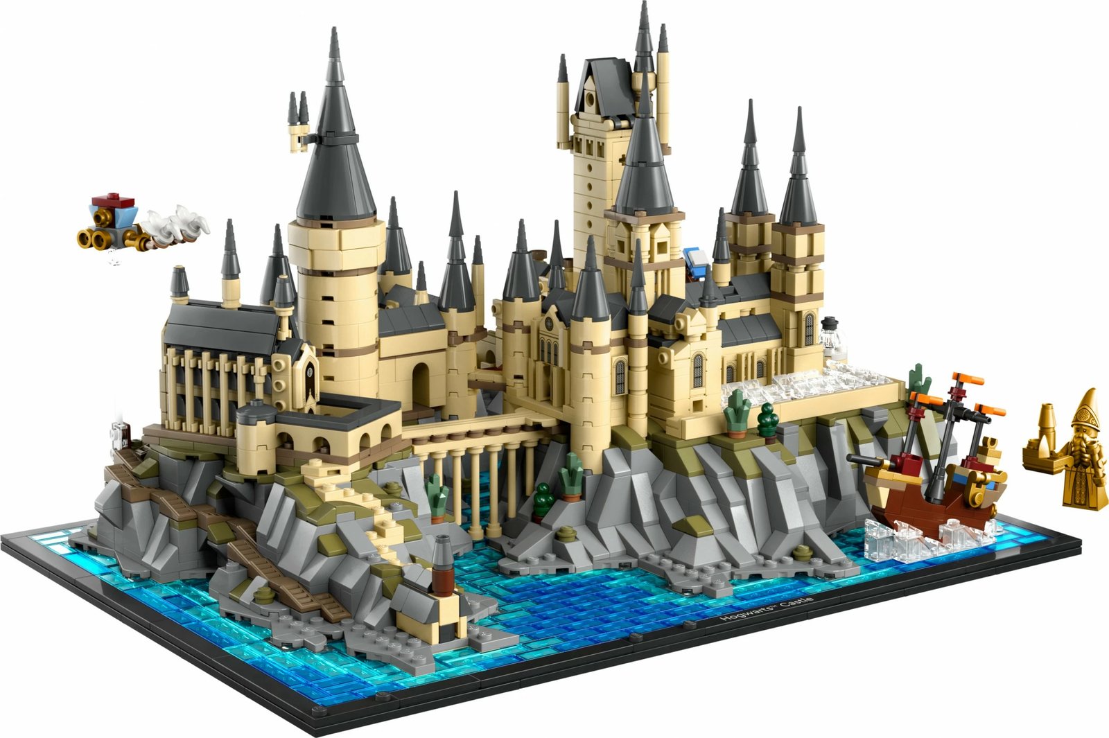 Set ndërtimi LEGO Hogwarts™ Castle and Grounds, 2660 copë