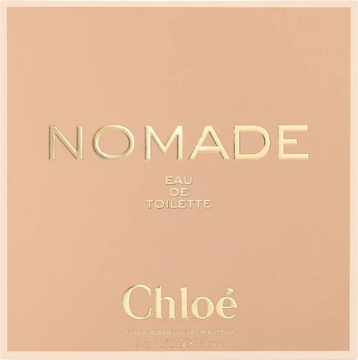 Eau de Toilette Chloe Normade, 75 ml