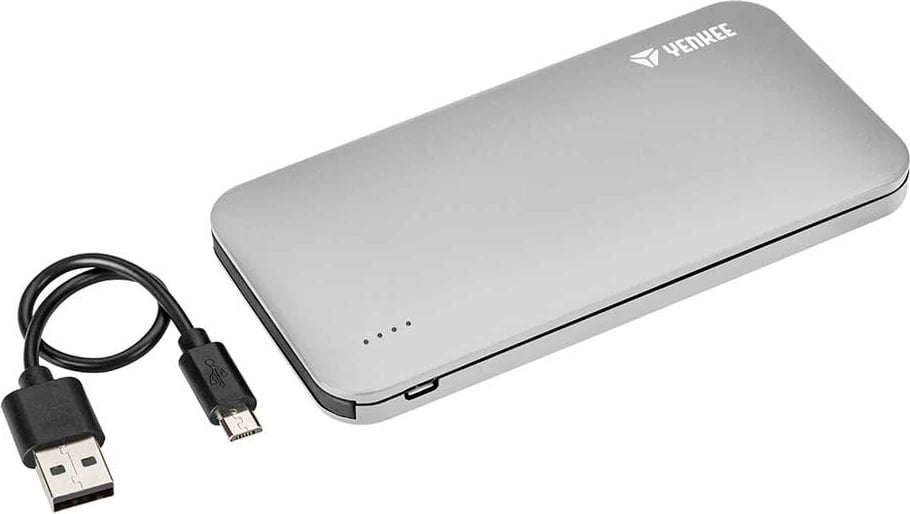 Power Bank Yenkee YPB 0180GY, Silver