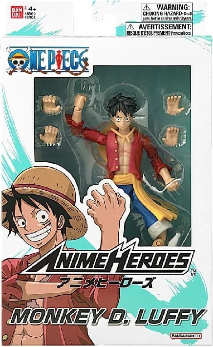 Figurë aksioni Bandai Anime Heroes Monkey D. Luffy