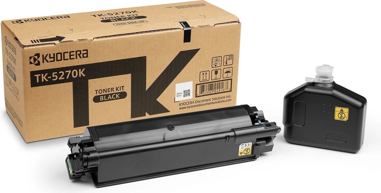 Toner Kyocera TK-5270K, 6000 faqe, E zezë, 1 copë