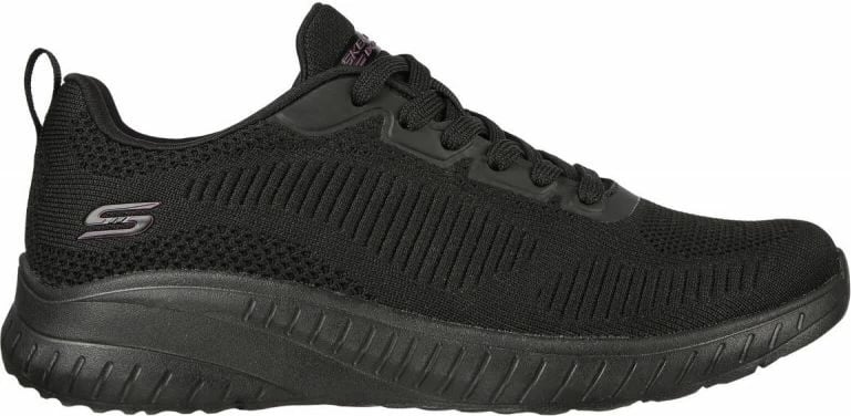 Këpucë Skechers, modeli Bobs Squad Chaos me Memory Foam për femra, të zeza